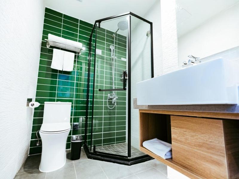 Greentree Inn Shanghai Huangxing Park Subway Station Express Hotel Luaran gambar