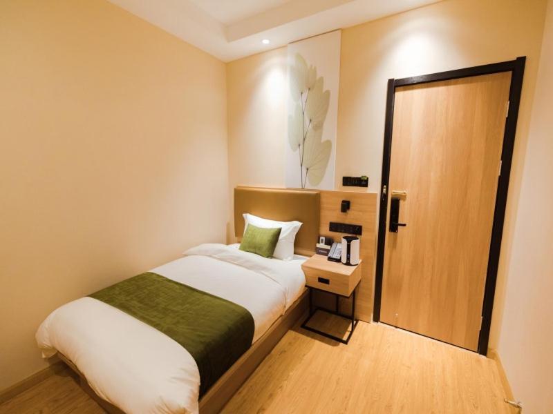 Greentree Inn Shanghai Huangxing Park Subway Station Express Hotel Luaran gambar