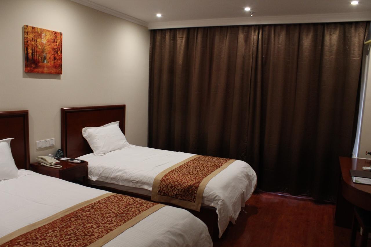 Greentree Inn Shanghai Huangxing Park Subway Station Express Hotel Luaran gambar