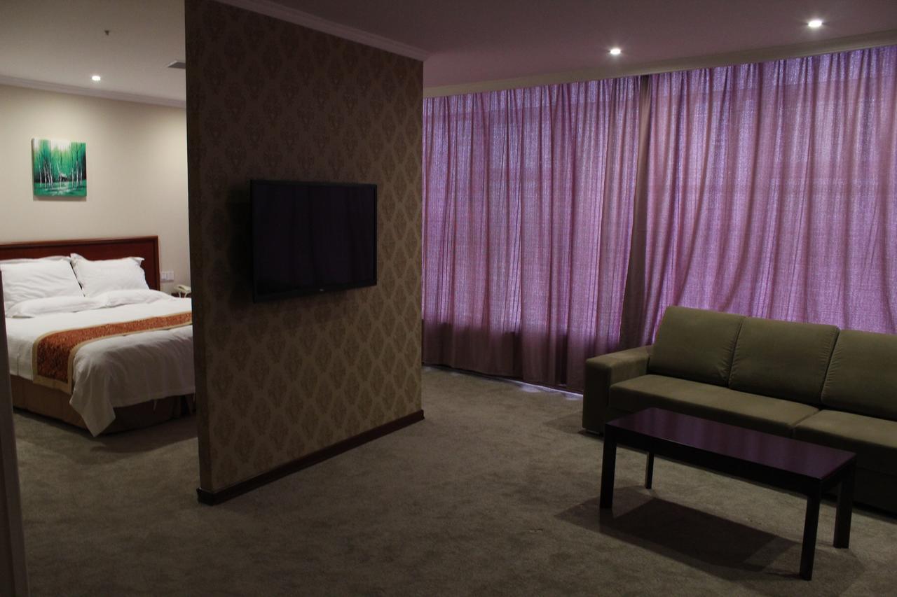 Greentree Inn Shanghai Huangxing Park Subway Station Express Hotel Luaran gambar