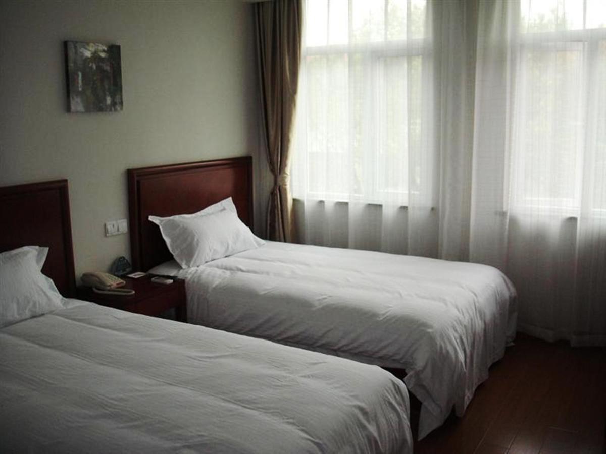 Greentree Inn Shanghai Huangxing Park Subway Station Express Hotel Luaran gambar