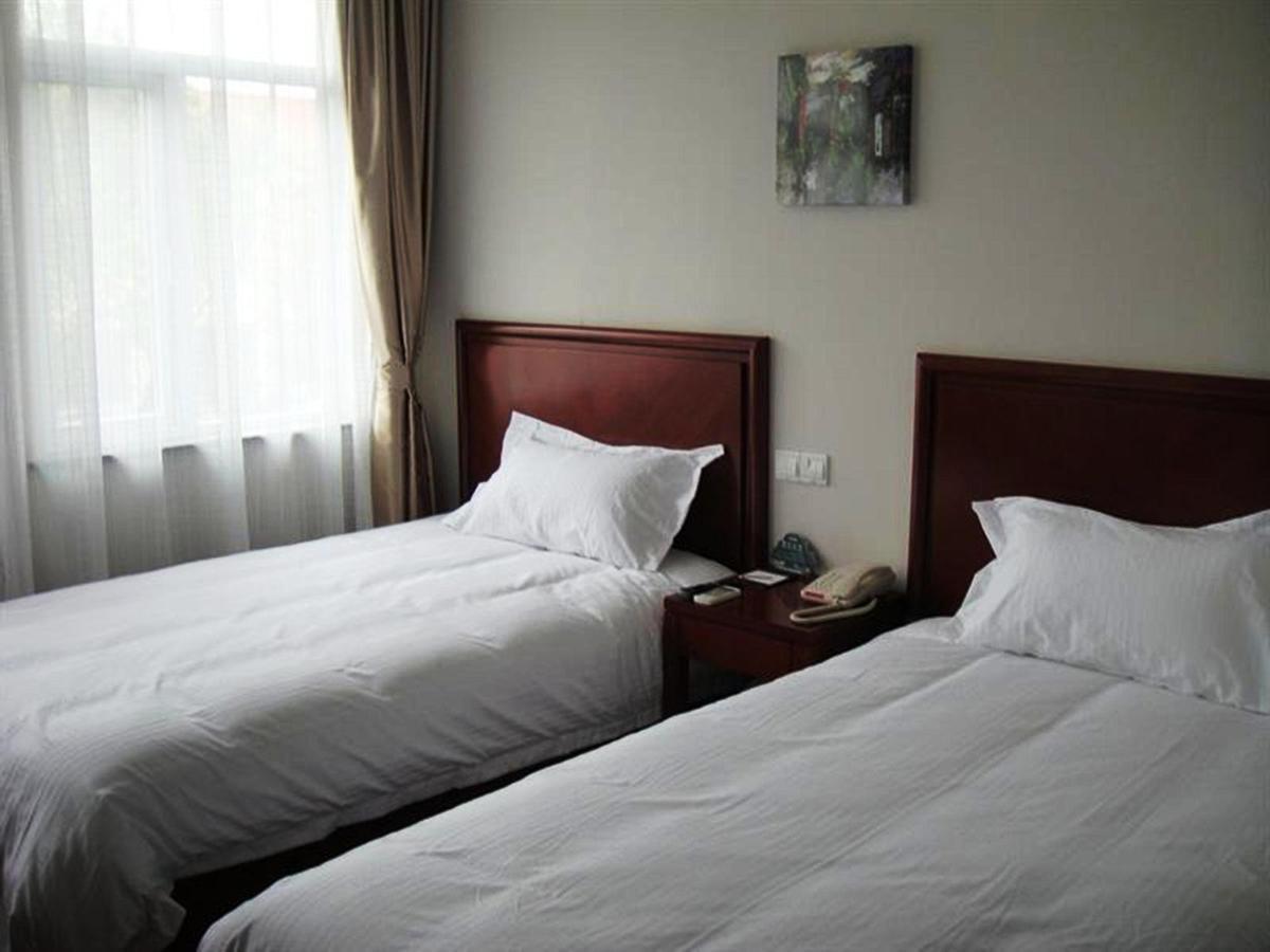 Greentree Inn Shanghai Huangxing Park Subway Station Express Hotel Luaran gambar