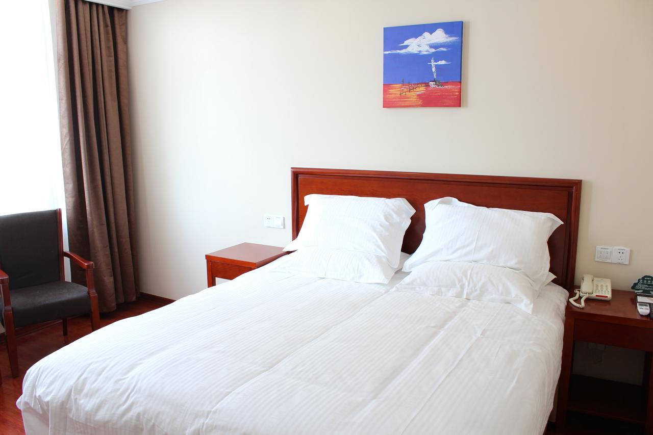 Greentree Inn Shanghai Huangxing Park Subway Station Express Hotel Luaran gambar