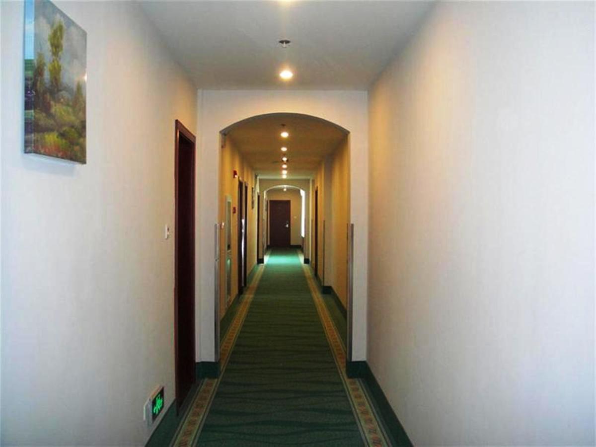 Greentree Inn Shanghai Huangxing Park Subway Station Express Hotel Luaran gambar
