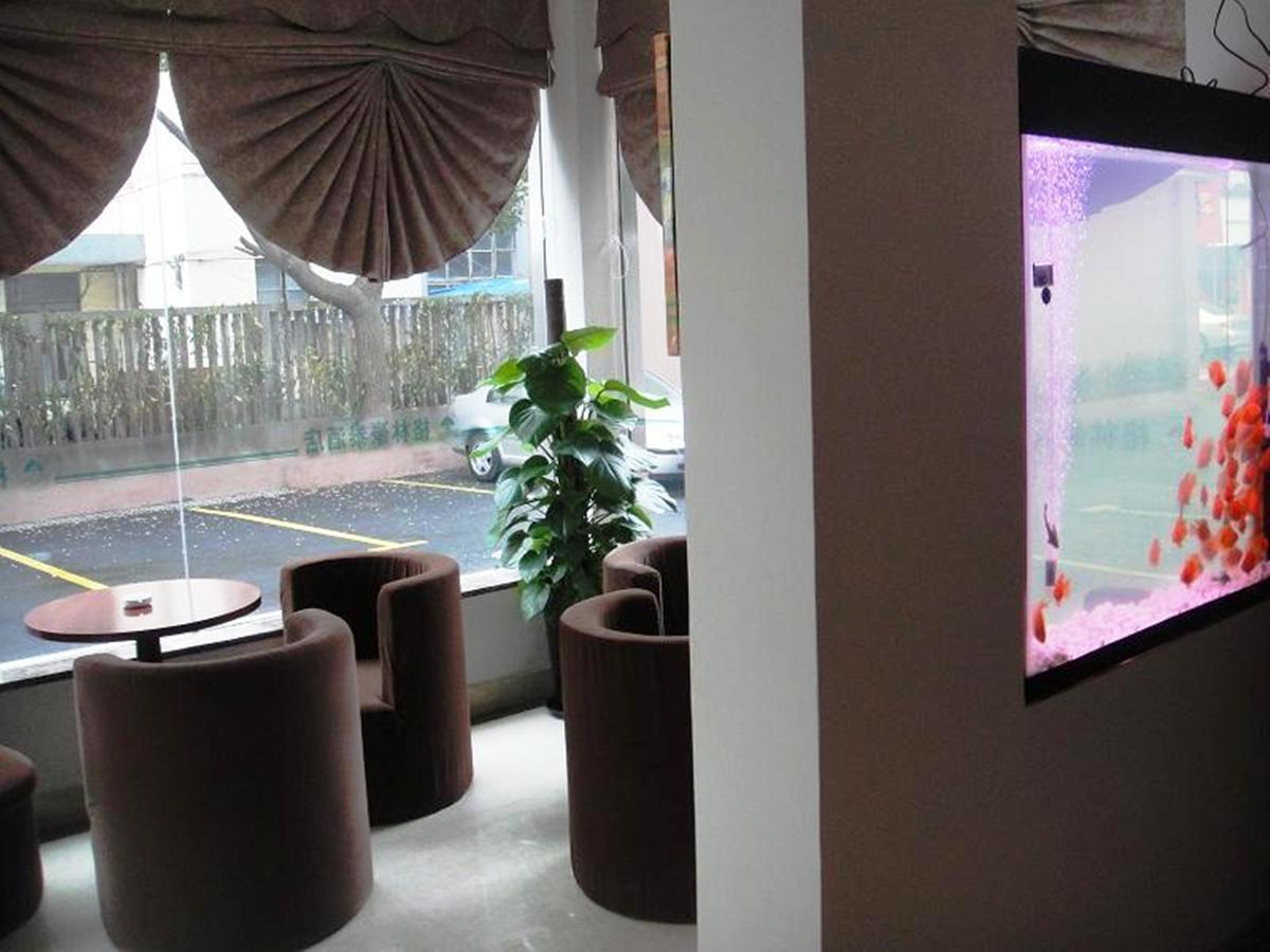 Greentree Inn Shanghai Huangxing Park Subway Station Express Hotel Luaran gambar