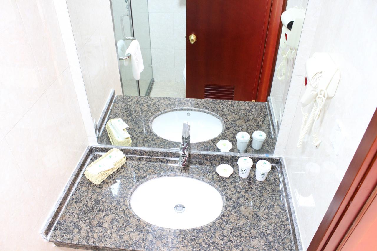 Greentree Inn Shanghai Huangxing Park Subway Station Express Hotel Luaran gambar