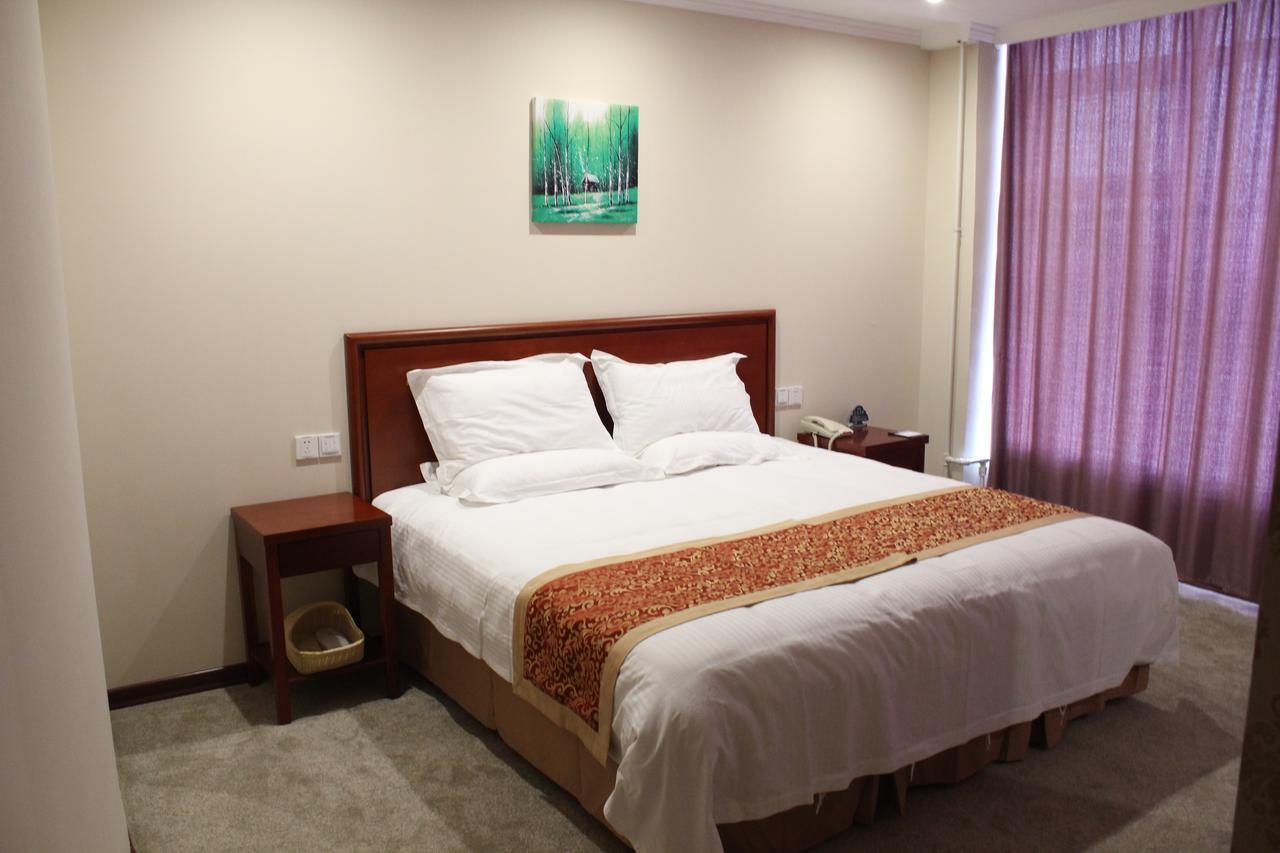Greentree Inn Shanghai Huangxing Park Subway Station Express Hotel Luaran gambar