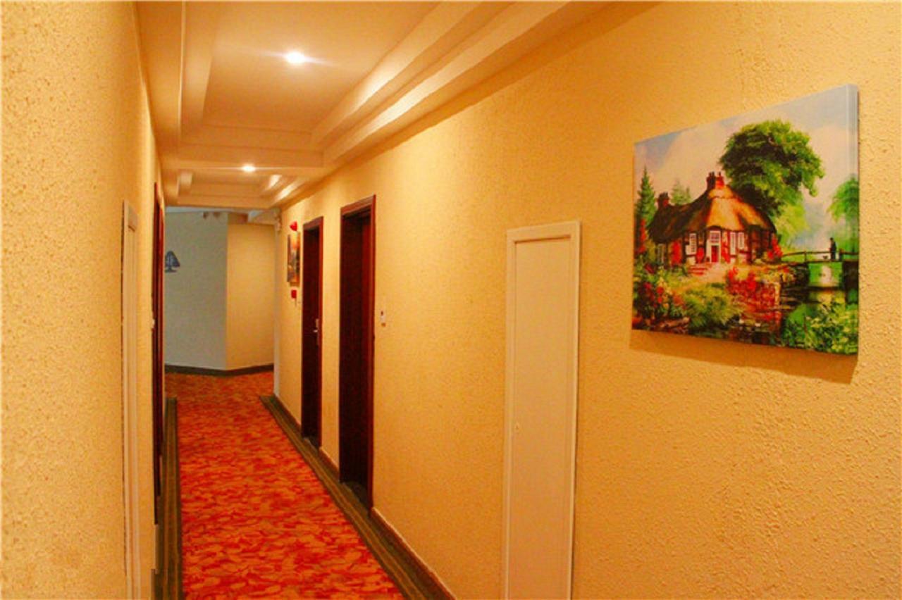 Greentree Inn Shanghai Huangxing Park Subway Station Express Hotel Luaran gambar