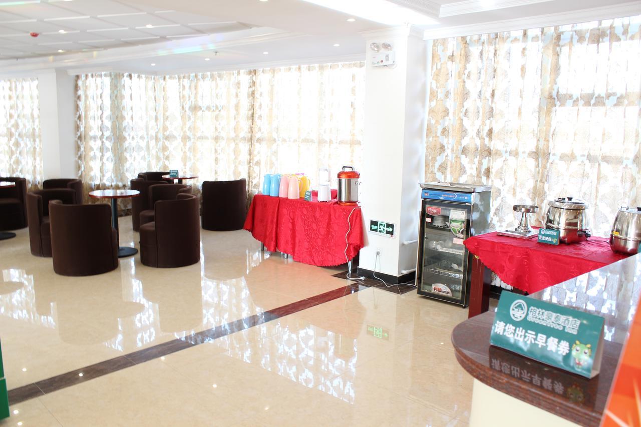 Greentree Inn Shanghai Huangxing Park Subway Station Express Hotel Luaran gambar