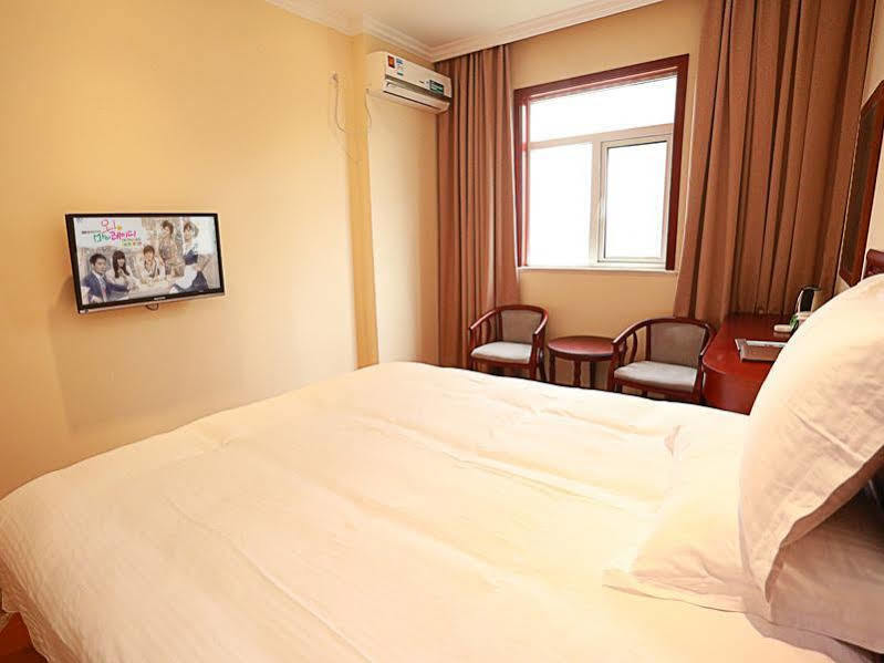Greentree Inn Shanghai Huangxing Park Subway Station Express Hotel Luaran gambar